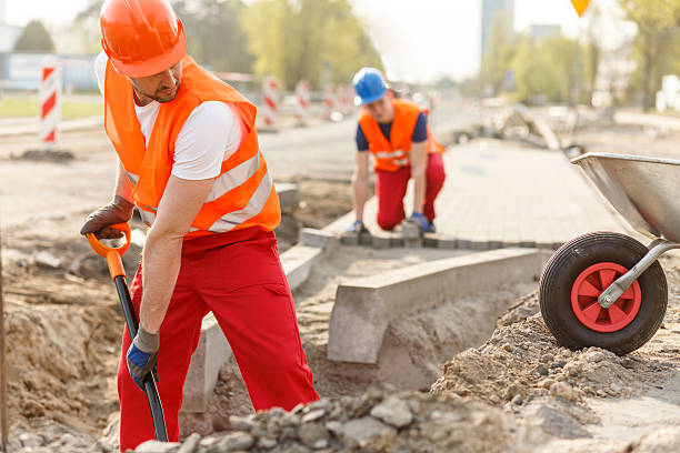 Best Concrete flooring contractor  in Colonial Pine Hills, SD